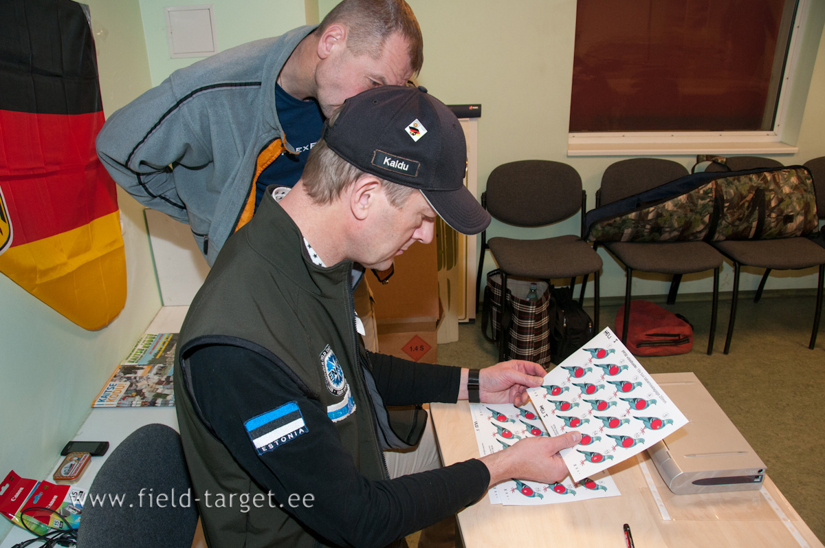 Esimeste tulemuste kontroll